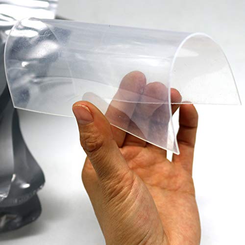 20 Sheets 1.0MM Dental Soft Splint, Thermoforming Materials for Vacuum Forming Machine 5” x 5'' - size: 1.0 MM, style: SOFT