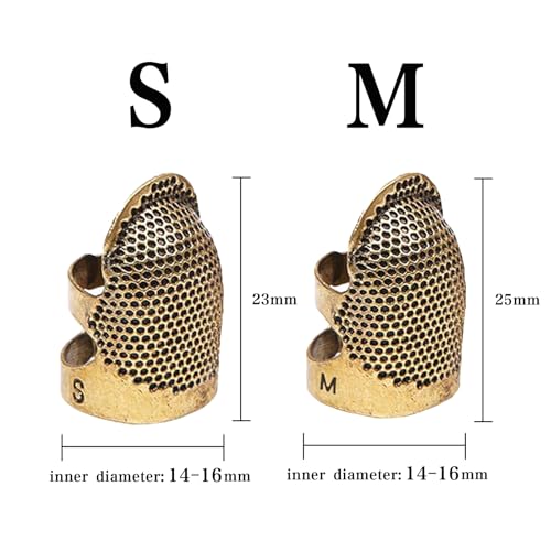 Sewing Template Kit, Thimble Finger Protector, Quilting Templates Ruler