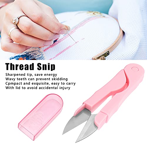 Thread Snips, Thread Cutter Thread Snip Scissors for DIY for Stitch for Embroidery for Handicrafts(Blister card)