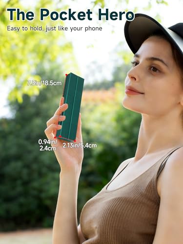 YOUSHARES Insulin Pen Travel Case - Portable for Ozempic and Sharps Dispenser, TSA Approved Diabetic Pens Storage for Insulin Needles, Detachable Design Compact for Short Trips - color: B1_green