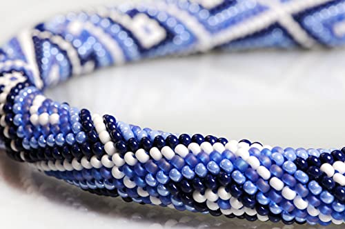 1800 pcs (0.7oz=20g) Preciosa Ornela Seed Beads 10/0 (2.3mm-0.8mm Hole), Rocailles for Embroidery, Bracelets, DIY and Other Craft, Natural White Opaque 03050 - color: White Chalk Opaque (03050)