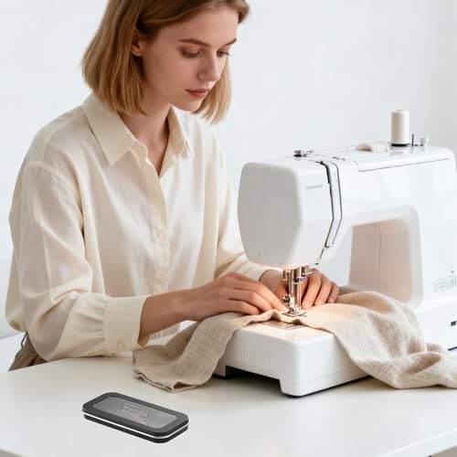 2Pcs Magnetic Needle Case Set, Portable Needle Holder Tin with Magnet, Compact Sewing Needle Storage Box for Pins and Needles, Ideal Needle Organizer for Sewing, Quilting, Embroidery, and Travel