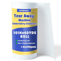 HORHIZA Tear Away Embroidery Stabilizer 10"x 60 Yd Roll - size: 10"×60 yds