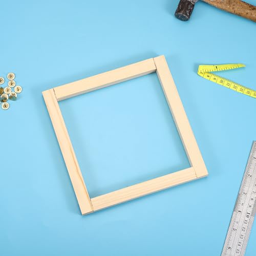 OwnMy 8 Inch Needlepoint Stretcher Bars Wood Stretcher Bars for Needlework - size: 8 Inch