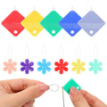 11 Pcs Needle Threaders, Simple Needle Threader Tool for Hand Sewing