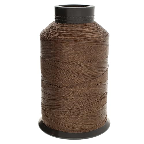 The Beadsmith Nymo Thread, Made of Nylon - color: Brown, size: Size D, 1584 Yards