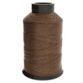 The Beadsmith Nymo Thread, Made of Nylon - color: Brown, size: Size D, 1584 Yards