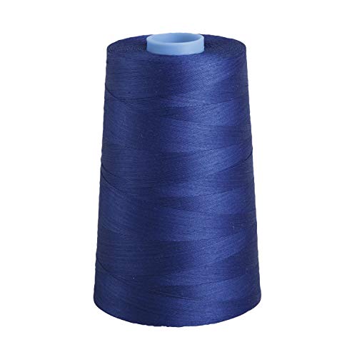Connecting Threads Persian Blue 100% Cotton Thread Cone - color: Persian Blue
