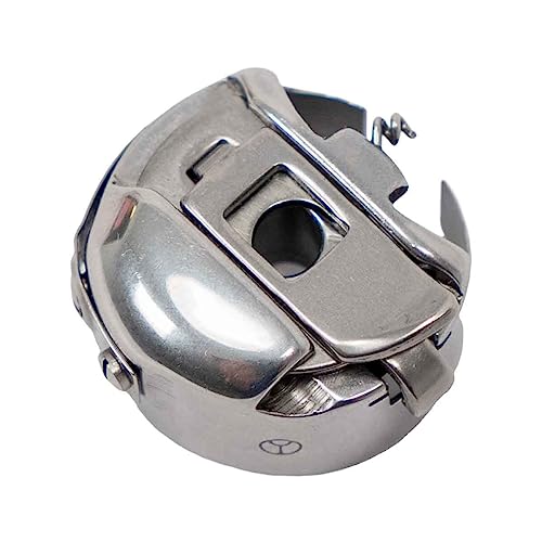 Towa Standard L-Style Embroidery Bobbin Case with Spring - Made in Japan