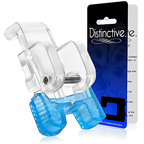 Distinctive Button Sewing Machine Presser Foot - size: Button Sewing Foot