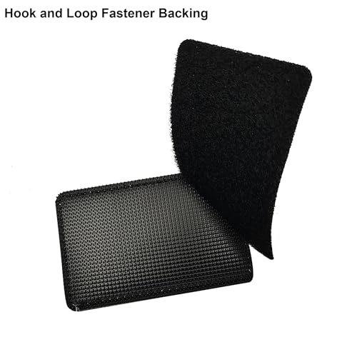 Israeli Snail Embroidered Patches Appliques, Tactical Combat Armband Badges with Hook and Loop Fastener Backing, 2-Pack - color: color_n