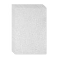 PATIKIL Silver Shiny EVA Glitter Foam Sheet 11.8 x 7.9 Inch 2mm Thick Sparkle EVA Glitter Felt for Crafts DIY Project, 5 Pcs - color: Silver