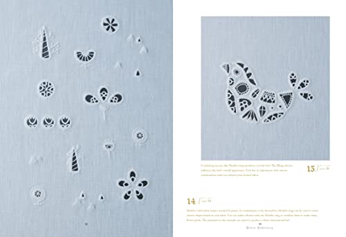 Whitework Embroidery: Designs and Accessories with a Modern Twist