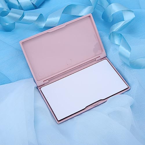 Kodrily Magnetic Needle Case, 4.4x2.7in Hand Sewing Needle Holder Sewing, Rectangle Magnetic Needle Storage Case Portable for Embroidery DIY