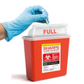 Sharps Container - Large Sharps Containers for Home Use, Needle Disposal - size: 5 Quart