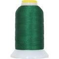 ThreadArt 60wt Embroidery Bobbin Thread, 1000M, Green - color: Green