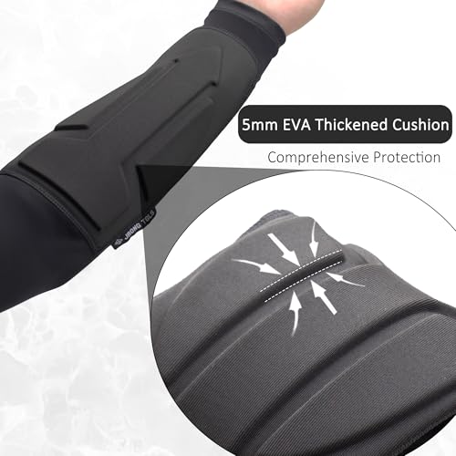 Archery Arm Guard Bowstring Hit Prevention Forearm Protective Bracer - size: 8 Inches Long