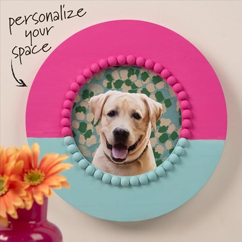 Bucilla, Embroidery Hoop Beaded Circle Frame, Fits 6" Embroidery Hoop - size: 6", style: Beaded Circle