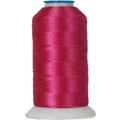 ThreadArt Polyester Machine Embroidery Thread, 1000M 40wt, Ruby Rose 137 - color: Ruby Rose