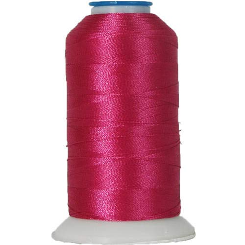 ThreadArt Polyester Machine Embroidery Thread, 1000M 40wt, Ruby Rose 137 - color: Ruby Rose
