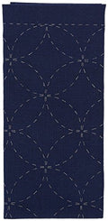 Olympus Sashiko Sampler Traditional Shippo Tsunagi, Blue