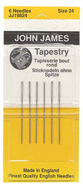 Tapestry Hand Needles-Size 24 6/Pkg
