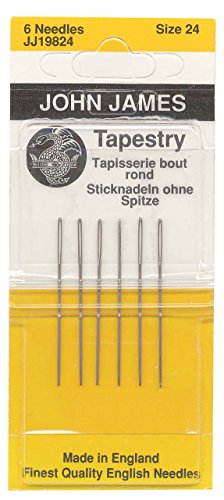 Tapestry Hand Needles-Size 24 6/Pkg