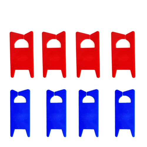 SagaSave Large Yarn Bobbins Spool Thread Knitting Sewing Crochet Weave Winder Tool Cross Stitch Bobbin Organizer Thread Holder(50pcs, Red, Large) - color: Red, size: 50pcs,Large