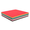 Craft Stiff Felt Squares - 12 x 12 Inch - 36 Pack - 12 Colors, 3 of Each Color - 2mm Thick Sheets - size: 12" x 12"