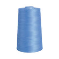 Connecting Threads French Blue 100% Cotton Thread Cone - color: French Blue