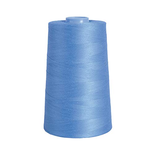 Connecting Threads French Blue 100% Cotton Thread Cone - color: French Blue