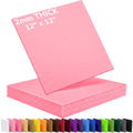 2mm Stiff Felt Sheets 12" X 12" (10 Pack, Blush Pink) - color: Blush Pink