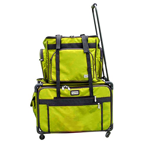 Tutto Fabric/Accessory Bag (Lime) - color: Lime, size: One Size