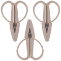 JubileeYarn Tiny Traveler Scissors - Canyon Clay - 3 Units - color: Canyon Clay, size: 3 Units