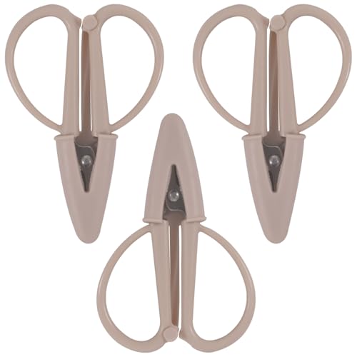 JubileeYarn Tiny Traveler Scissors - Canyon Clay - 3 Units - color: Canyon Clay, size: 3 Units