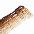 Mulberry Silk Floss Embroidery Thread Floss-Cross Stitch Threads China Silk Woven Jewelry Threads DIY Sewing Kits (60) - color: 60