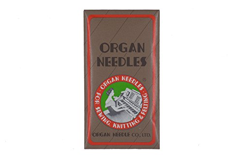 100 ORGAN FLAT SHANK 15X1 HAX1 HOME SEWING MACHINE NEEDLES - SIZE #75/11