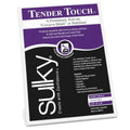 Sulky Cut-Away Embroidery Stabilizer Iron-On White 20x36 cm