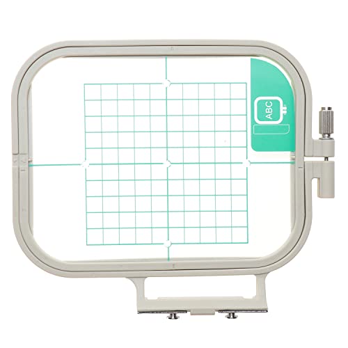 New brothread Embroidery Machine Hoop SA432 with 4"x4" Embroidery Area - size: 4"×4" - SA432