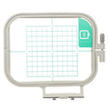 New brothread Embroidery Machine Hoop SA432 with 4"x4" Embroidery Area - size: 4"×4" - SA432