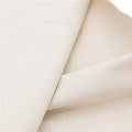 Muslin Linen Fabric Embroidery Fabric 21 by 62-Inch - color: Bright White
