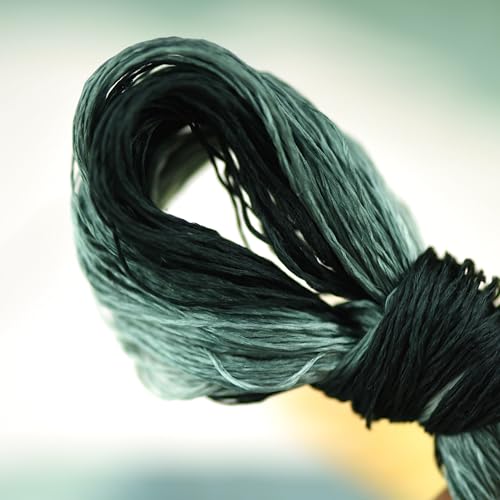 Natural 100% Mulberry Handmade Embroidery Silk Thread Silk Floss (52) - color: 52