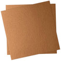 12" x 12" Felt Fabric Sheets for Crafts, Squares Felt Paper (Russet) - color: Russet