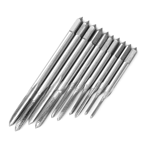 31pcs Mini Tap and Die Set, Tap & Die Sets M1 to M2.5, Thread Repair Kits for Threading Internal and External Threads, U7V-9PB-MX3394