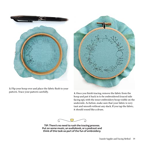 Lovely Little Embroideries: 19 Dimensional Flower Bouquet Designs for Hand Stitching (Landauer) How to Make Small and Easy Floral Embroidery Hoops, Pendants, Sachets, Accessories, Ornaments, and More