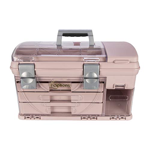 Large Three Drawer Organization System - Two Small Utility Stows | Battery, Jewelry, Small Parts, Craft, Sewing, Paint, Collectibles Storage