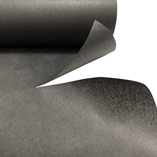 HimaPro Black Tear Away Machine Embroidery Stabilizer Backing 12" x 25 Yard Roll 1.8 o.z.