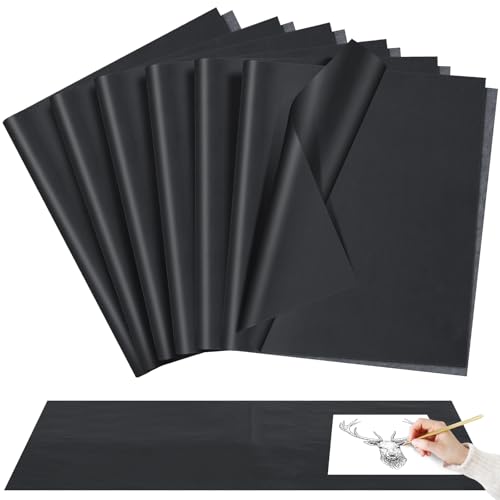 Epakh 10 Sheets 20" X 36" Large Graphite Carbon Transfer Paper - size: 20" X 36"