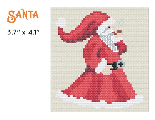 Whimsical Cross-Stitch: More Than 130 Designs from Trendy to Traditional (Dover Crafts: Embroidery & Needlepoint)