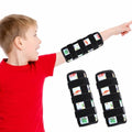 2PCS Thumb Sucking Guard, Thumb Guard for Thumb Sucking(Sky Blue Car) - color: Sky-blue Cars